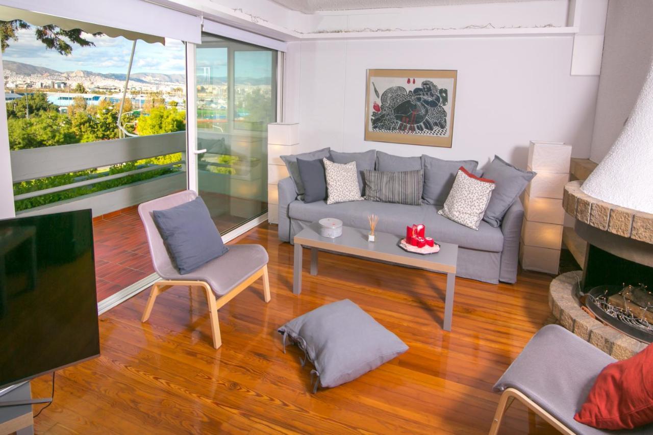 One-Of-A-Kind Athens Riviera Apartment מראה חיצוני תמונה