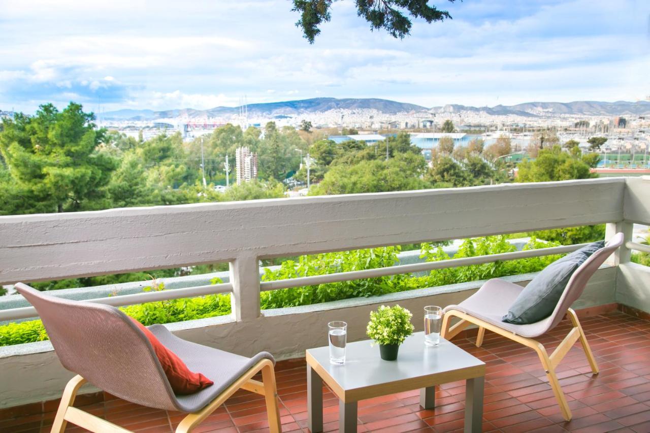 One-Of-A-Kind Athens Riviera Apartment מראה חיצוני תמונה