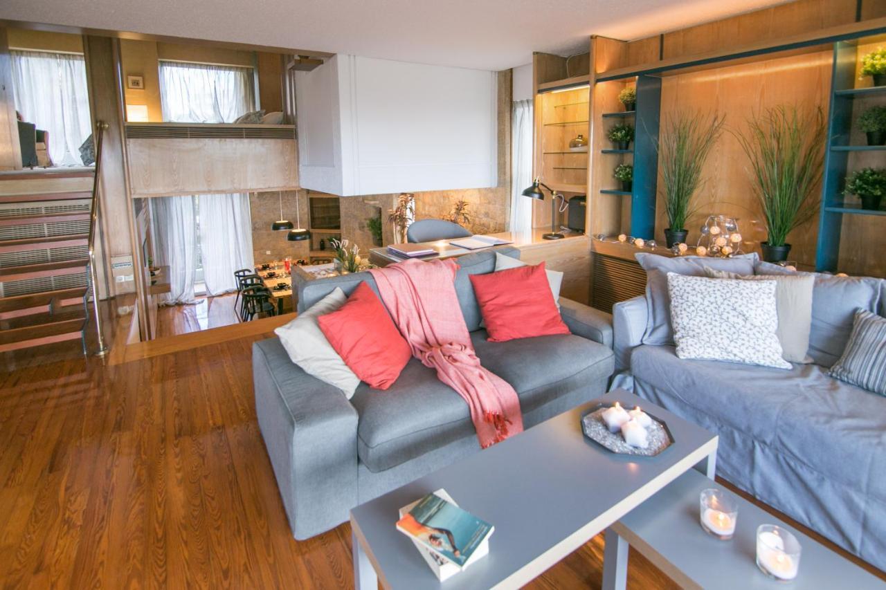 One-Of-A-Kind Athens Riviera Apartment מראה חיצוני תמונה