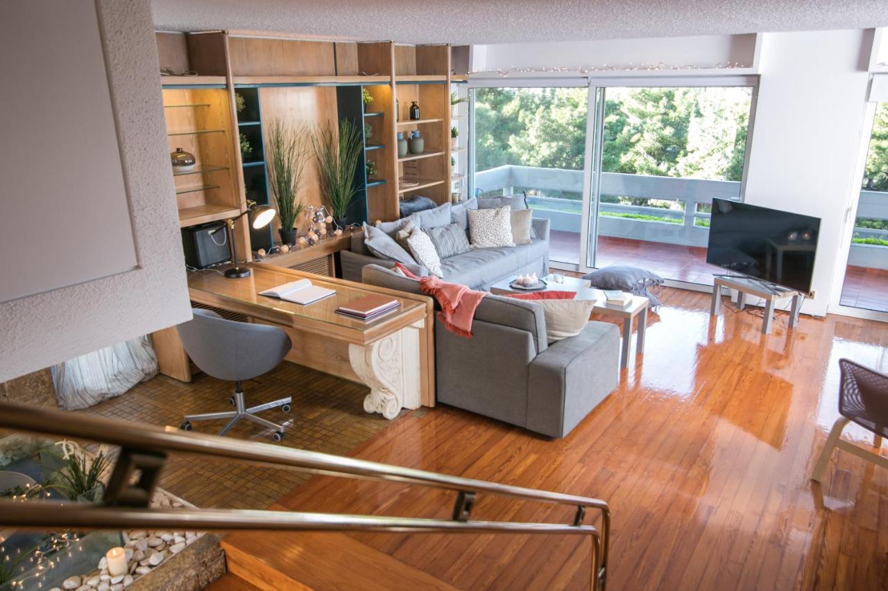 One-Of-A-Kind Athens Riviera Apartment מראה חיצוני תמונה